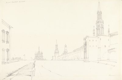 Moscú, 1827 de Alfred Gomersal Vickers