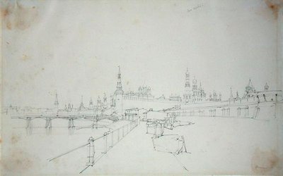 Moscú, 1827 de Alfred Gomersal Vickers