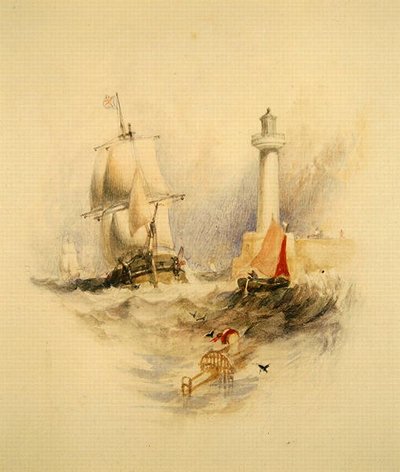 Puerto de Ramsgate de Alfred Gomersal Vickers