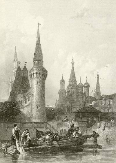 La Iglesia de Vasili Blagennoi de Alfred Gomersal Vickers
