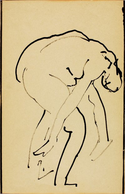 Desnudo con curvas de Alfred H. Maurer