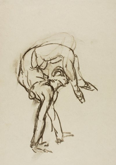 Contorsionista de Alfred H. Maurer