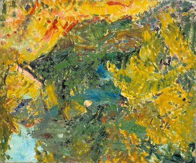 Paisaje de Alfred H. Maurer