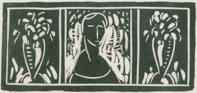 Linóleo con Tributo de Sherwood Anderson de Alfred H. Maurer