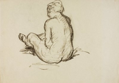 Desnudo de Alfred H. Maurer