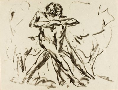 Bailarinas desnudas de Alfred H. Maurer