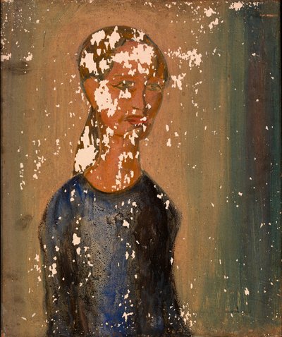 Retrato de mujer de Alfred H. Maurer