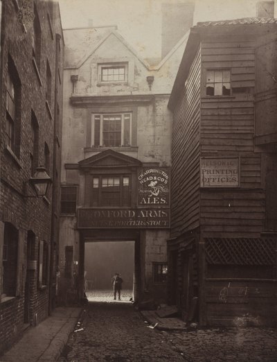 Los Brazos de Oxford, Warwick Lane de Alfred H. and John Bool