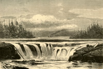 Cataratas del Willamette de Alfred Harral