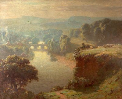 Mañana, Teme Dale, 1908 de Alfred Hartley
