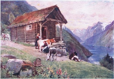 Un Saeter de Alfred Heaton Cooper
