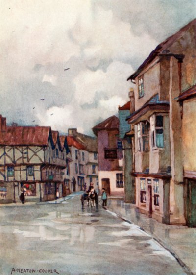 Axbridge de Alfred Heaton Cooper