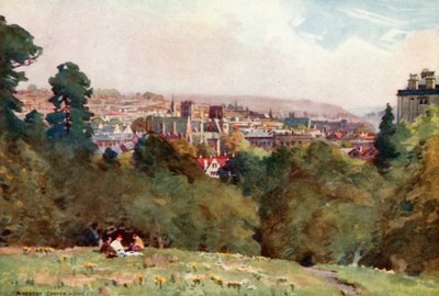 Bristol, desde el Observatorio de Clifton de Alfred Heaton Cooper