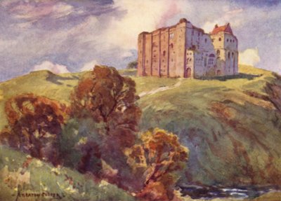 Castle Rising, Norfolk de Alfred Heaton Cooper
