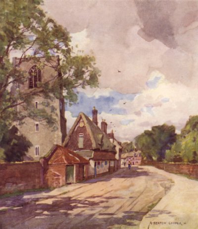 East Dereham, Norfolk de Alfred Heaton Cooper