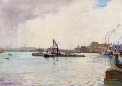 Gotemburgo, el puerto de Alfred Heaton Cooper