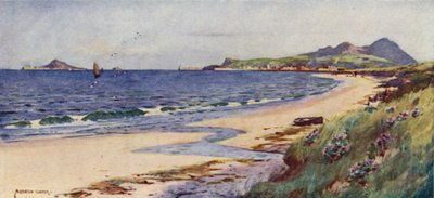 Colina de Howth y Ojo de Irlanda de Alfred Heaton Cooper