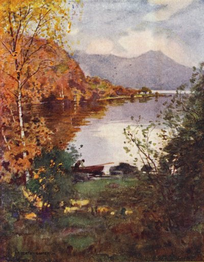 Isla de Innisfallen, Killarney de Alfred Heaton Cooper