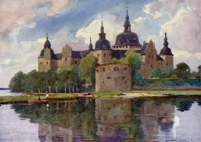 castillo de Kalmar de Alfred Heaton Cooper