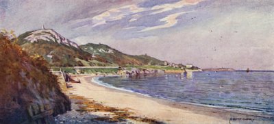 Colina y bahía de Killiney de Alfred Heaton Cooper