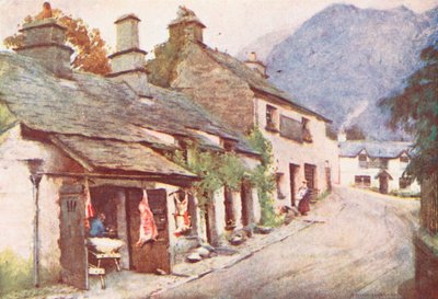 Distrito de los Lagos: Coniston Village, the Old Butcher