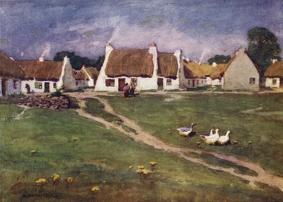 El Claddagh, Condado de Galway de Alfred Heaton Cooper