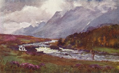 El Valle Erriff, Condado de Galway de Alfred Heaton Cooper