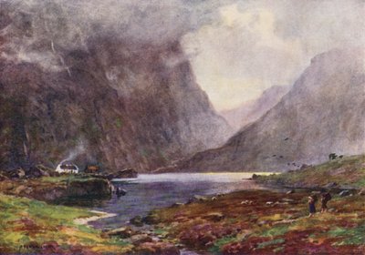 El paso de Dunloe, Killarney de Alfred Heaton Cooper