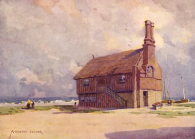 El viejo Moot Hall, Aldeburgh, Suffolk de Alfred Heaton Cooper