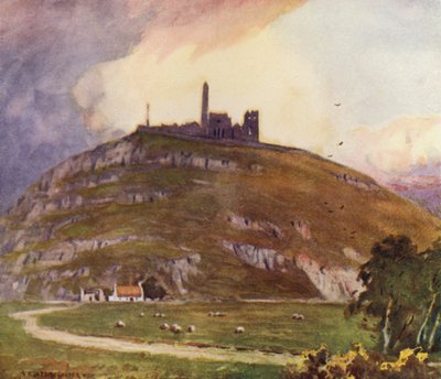La Roca de Cashel de Alfred Heaton Cooper