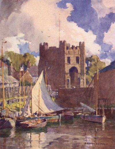 La Puerta Sur, Kings Lynn, Norfolk de Alfred Heaton Cooper
