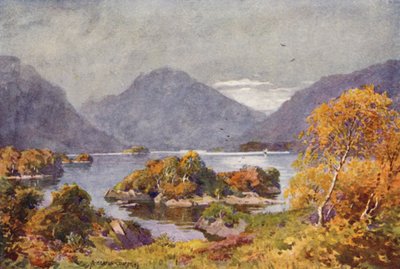 El Lago Superior, Killarney de Alfred Heaton Cooper