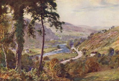 El Valle de Ovoca de Alfred Heaton Cooper