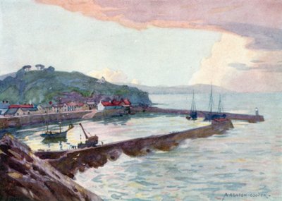Puerto de Watchet de Alfred Heaton Cooper