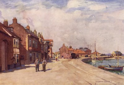 Wells-next-the-Sea, Norfolk de Alfred Heaton Cooper