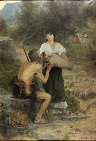 Compasión de Alfred Henri Bramtot