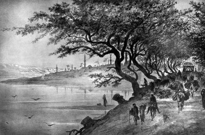 Desde El Cairo y el Alto Egipto de Alfred Henri Darjou