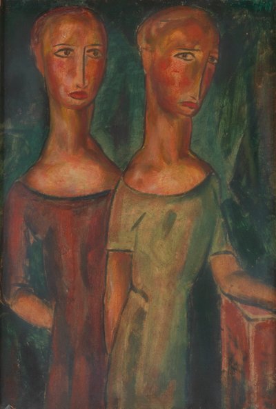 Dualidad, ca. 1925-1930 de Alfred Henry Maurer