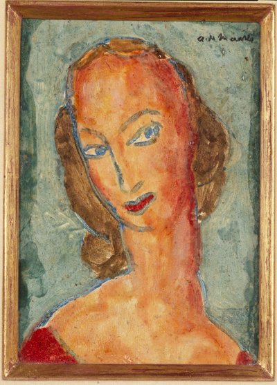 Cabeza, 1926 de Alfred Henry Maurer