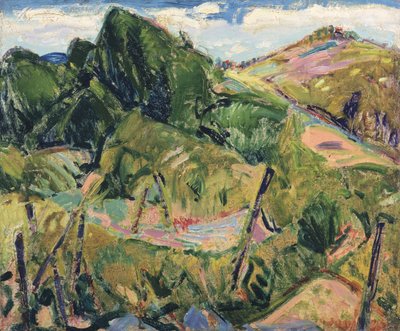 Paisaje, c.1916 de Alfred Henry Maurer