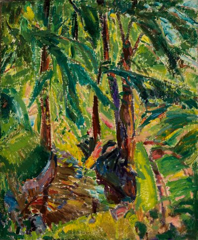 Paisaje, ca. 1925 de Alfred Henry Maurer