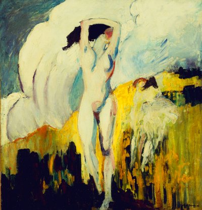 Desnudo en los Campos,  de Alfred Henry Maurer