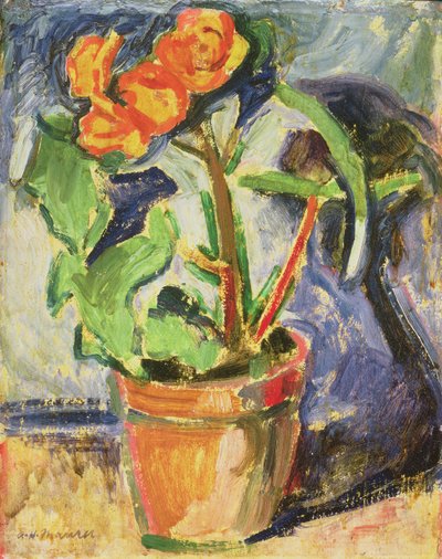 Maceta de flores de Alfred Henry Maurer