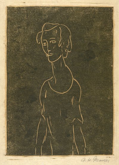 susie de Alfred Henry Maurer