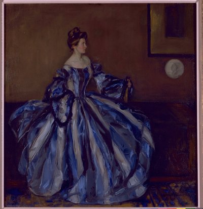 Mujer en interior, 1901 de Alfred Henry Maurer