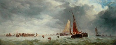 Playa de Scheveningen de Alfred Herbert