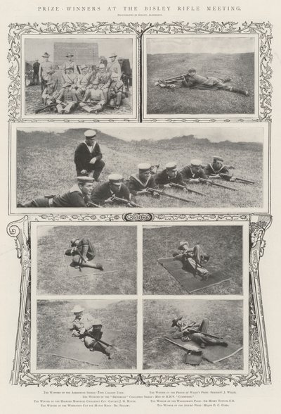 Ganadores de Premios en la Reunión de Rifles de Bisley de Alfred Hugh Fisher