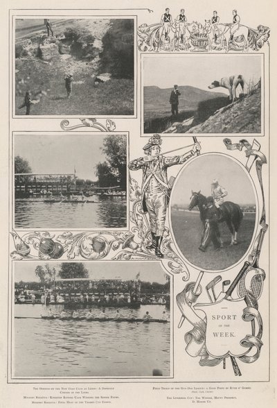 Deporte de la semana de Alfred Hugh Fisher