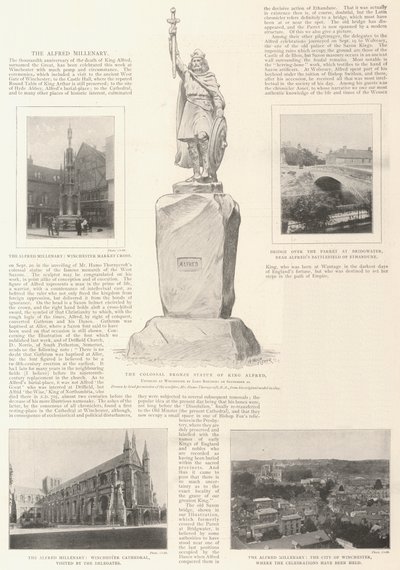 El Milenario de Alfredo de Alfred Hugh Fisher