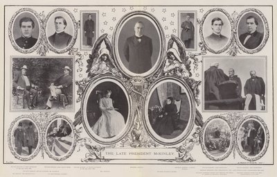 El difunto presidente McKinley de Alfred Hugh Fisher